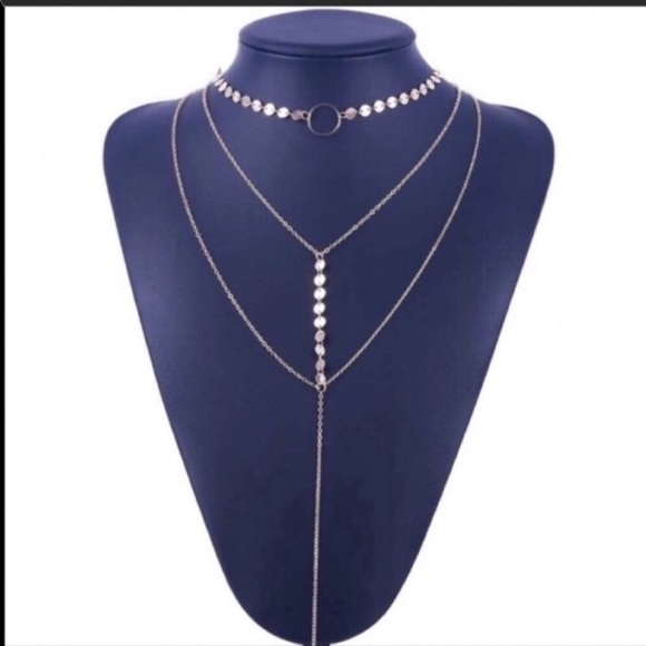 💕 layered necklace - Picture 2 of 3